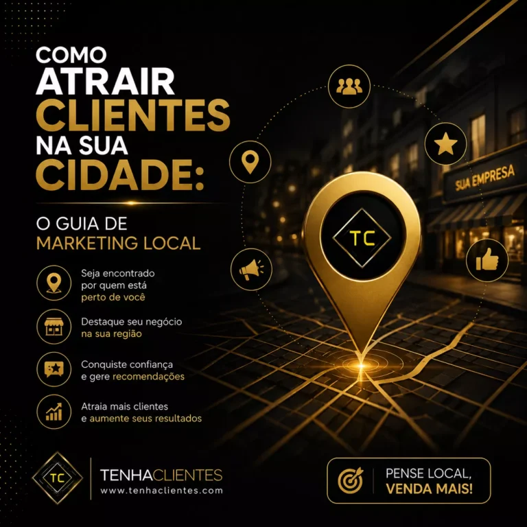 Estratégias de marketing digital sobre como atrair clientes - Tenha Clientes.